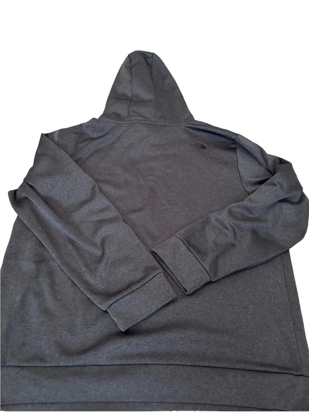 The North Face Men's Dark Gray/Black Logo Crewneck Sweatshirt